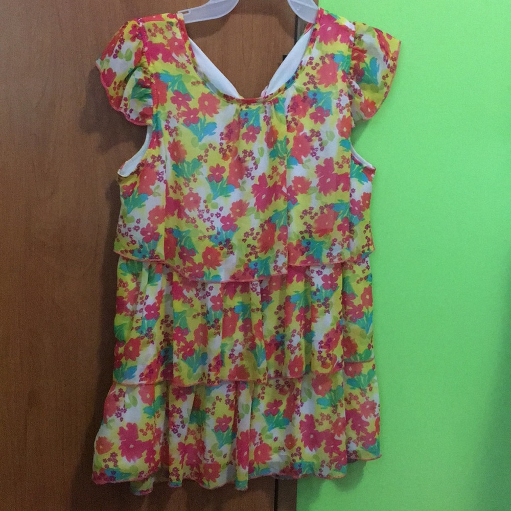 Floral tank top